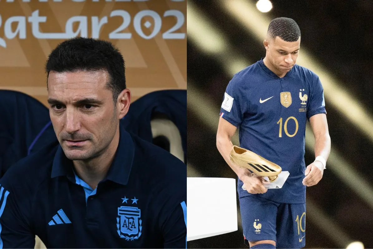 O técnico argentino não quis alimentar a polêmica envolvendo declarações do jogador francês