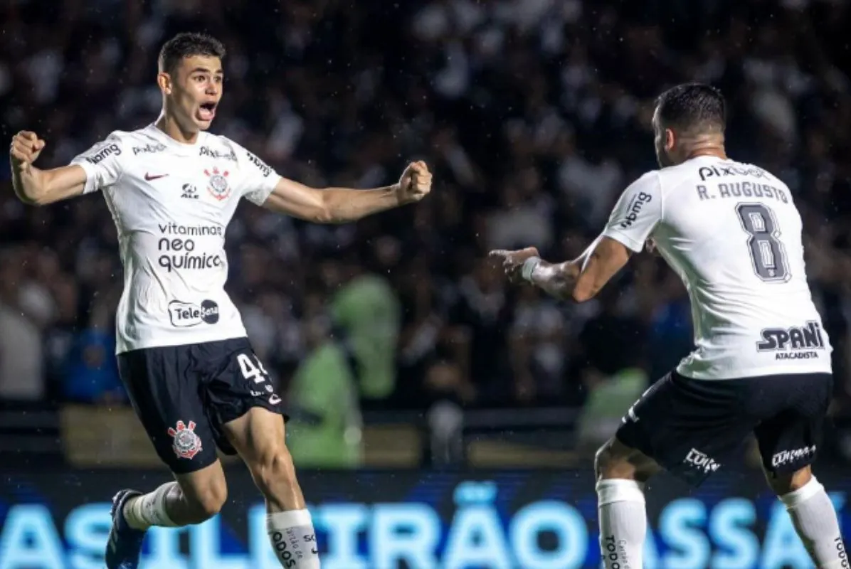 Moscardo marcou seu primeiro gol pelo Corinthians nesta terça-feira (28)