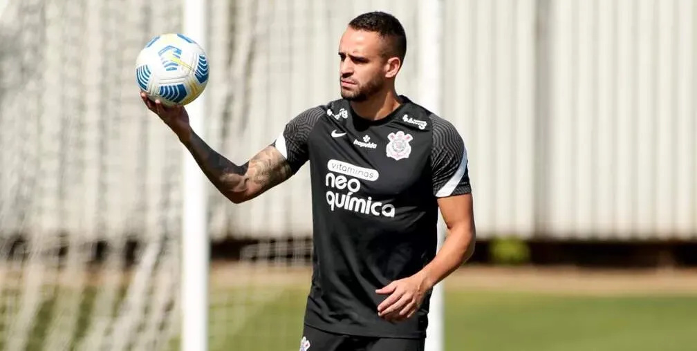  Renato Augusto faz treino físico forte para estar apto rapidamente no Corinthians 