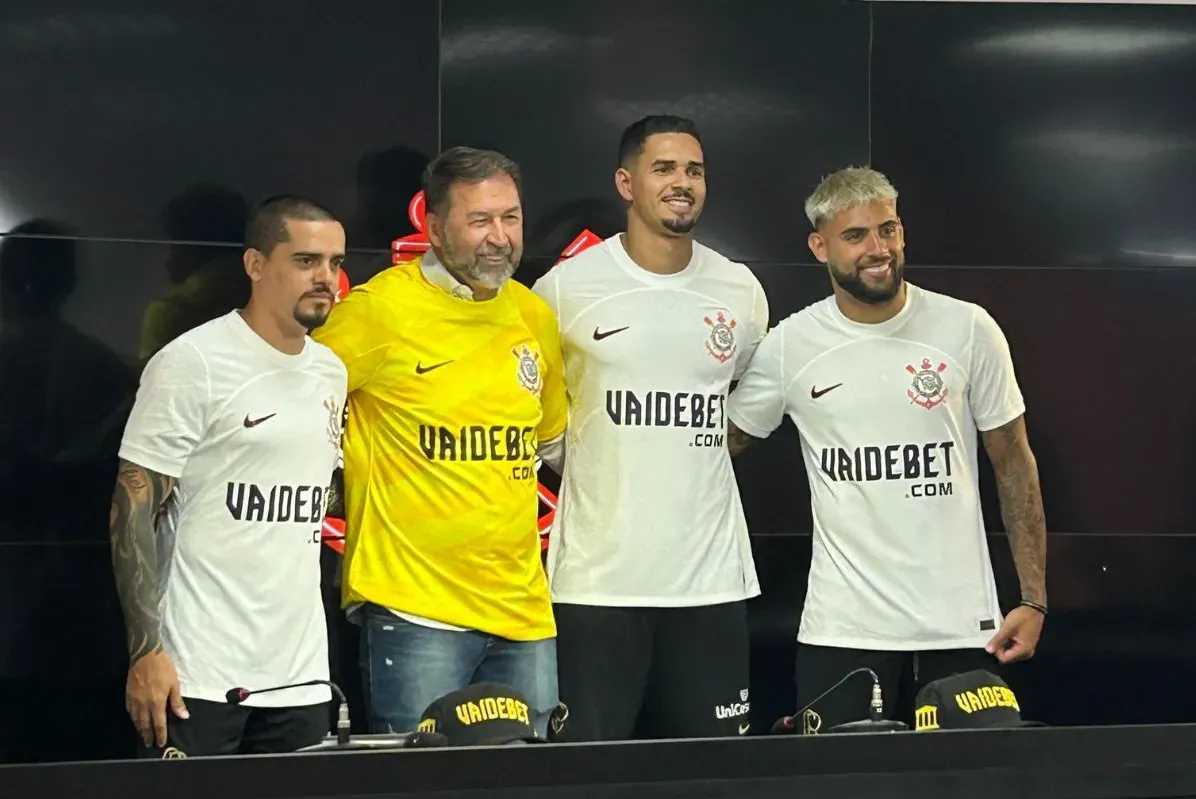 Corinthians se prepara para iniciar a temporada