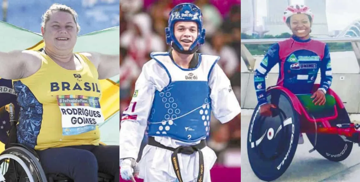  Competidores da Baixada Santista desfilam seu talento e buscam medalhas nos Jogos Paralímpicos 