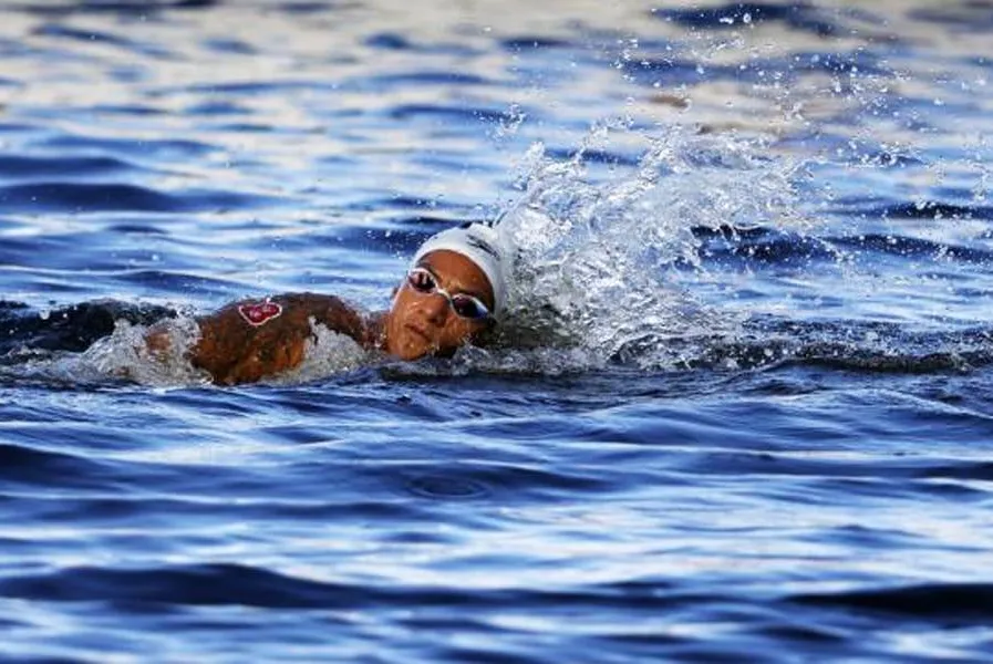 Ana Marcela conquistou o ouro na etapa de 10km da Copa do Mundo da Federação internacional de natação (fina) em Águas Abertas