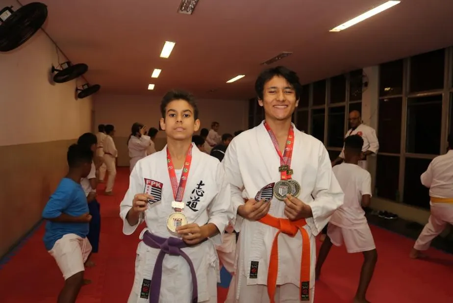 Atletas conquistaram medalhas no Campeonato Paulista, em maio