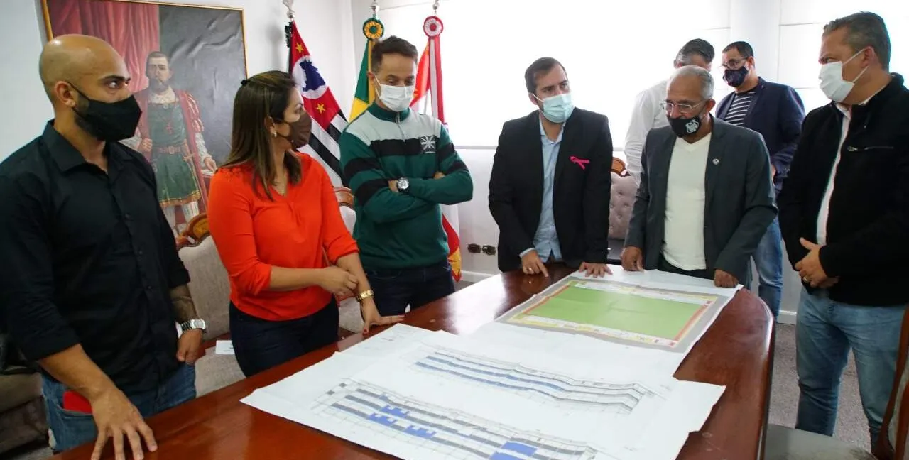  Projeto de reconstrução foi apresentado durante reunião na Prefeitura de São Vicente 