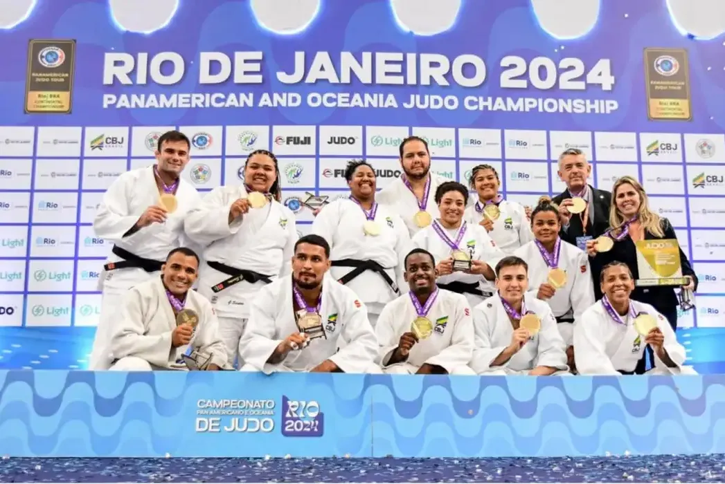 Competição aconteceu no Rio de Janeiro, no Parque Olímpico, Arena Carioca 1