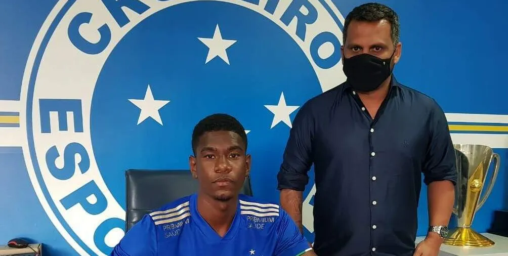  Wendel assina contrato com o Cruzeiro 