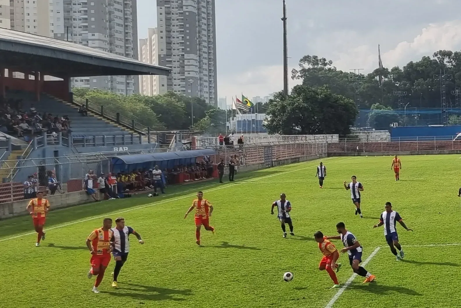 Time santista estreia na terceira fase no Estádio Municipal Silvio Salles
