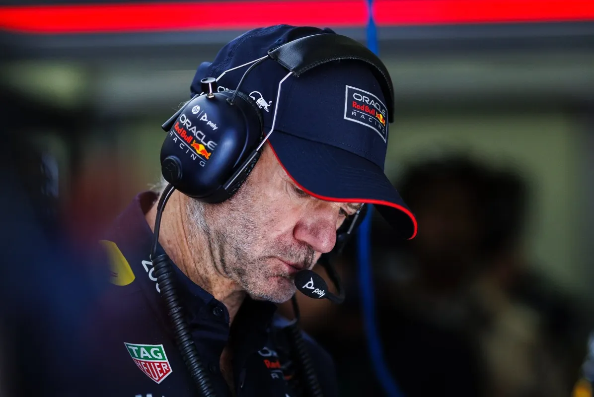 Adrian Newey deixará a Red Bull na Fórmula 1