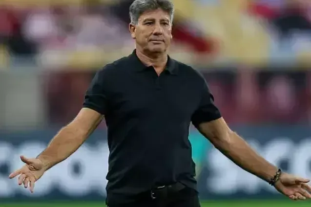 Renato Gaúcho voltou a cobrar reforços no Grêmio