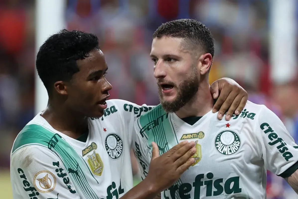 Chance de título do Palmeiras decola