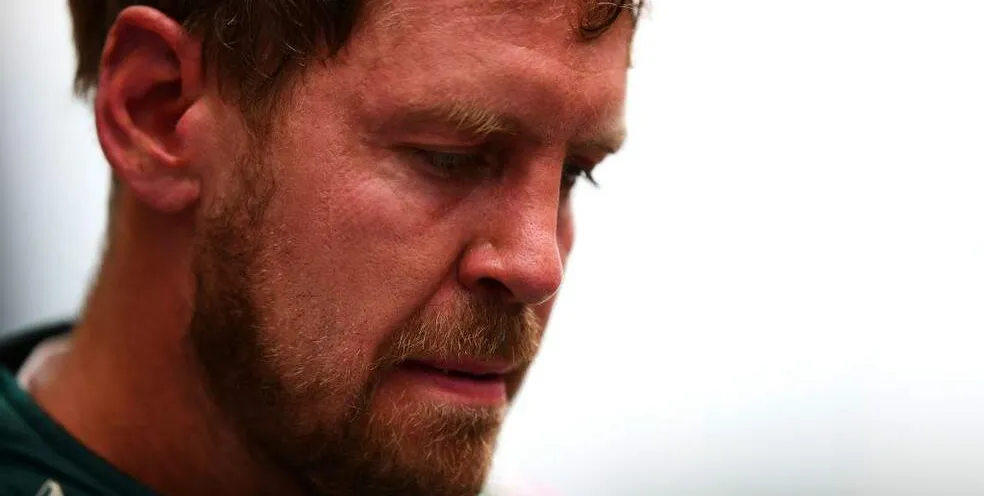  Sebastian Vettel, da Aston Martin, no GP da Hungria de 2021 