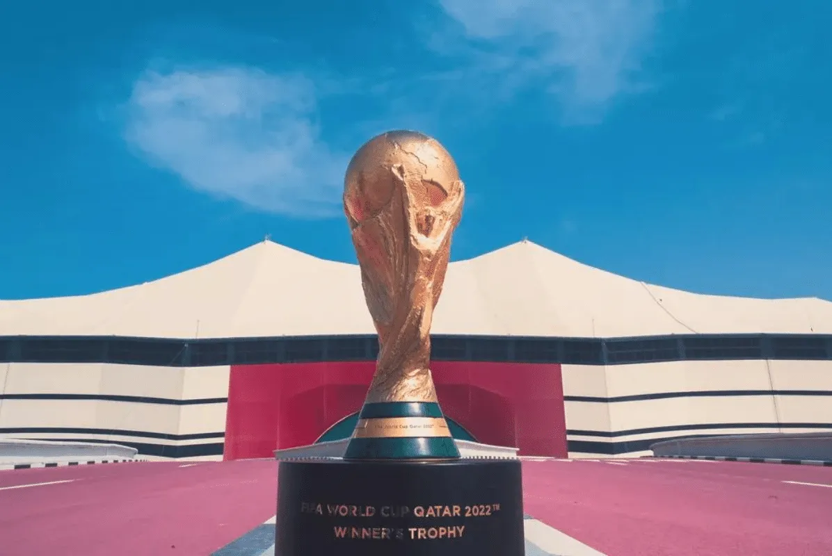Taça da Copa do Mundo do Catar