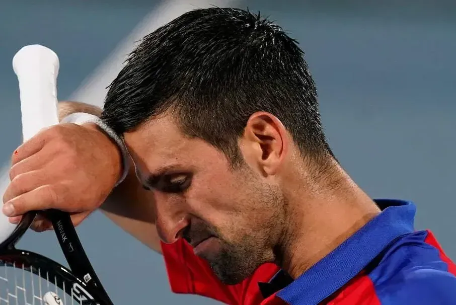  Djokovic é um dos que não revela seu quadro vacinal 