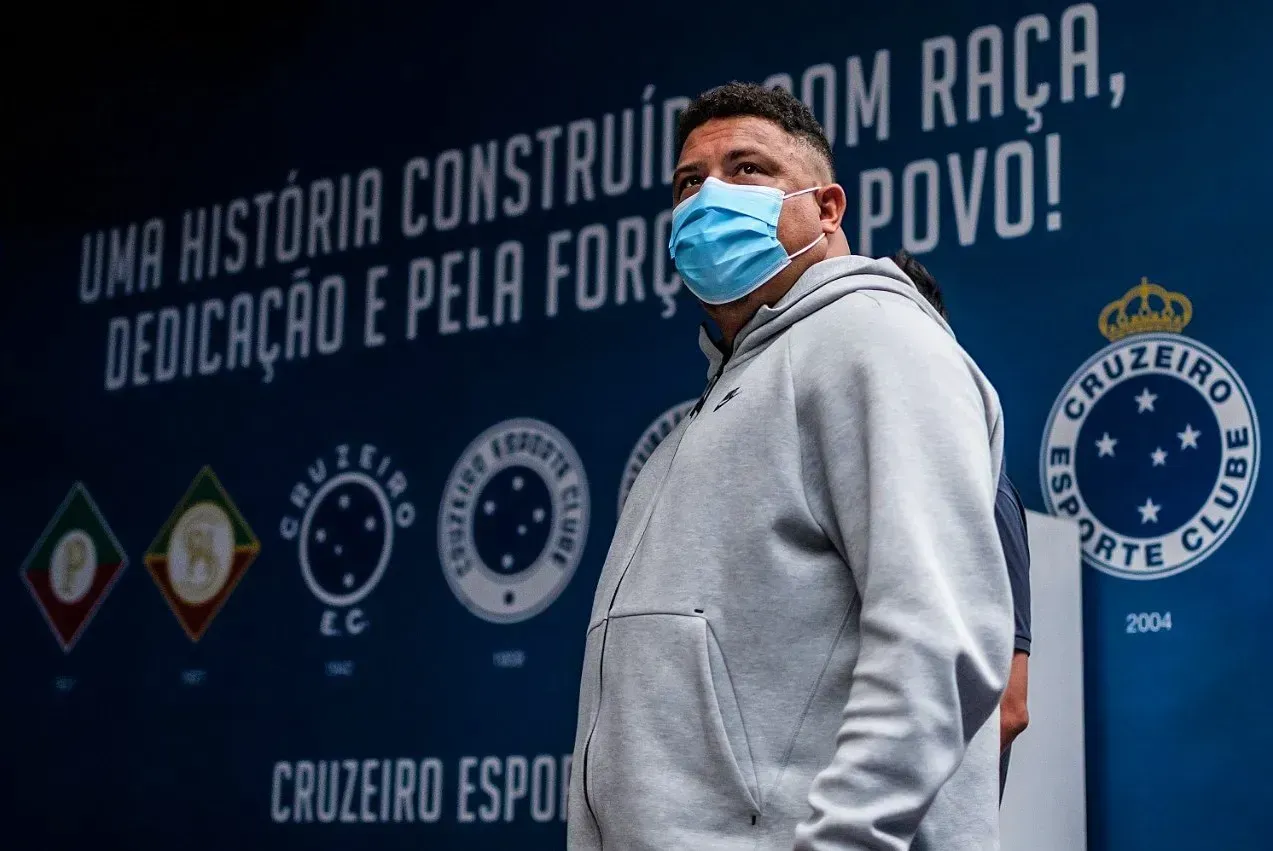 O Cruzeiro de 2022 conta com Ronaldo Nazário como seu principal acionista e pode se dar ao luxo de ter um ídolo nacional sempre por perto