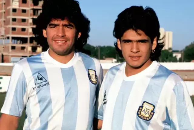 Hugo Maradona, irmão mais novo de Diego, morreu aos 52 anos