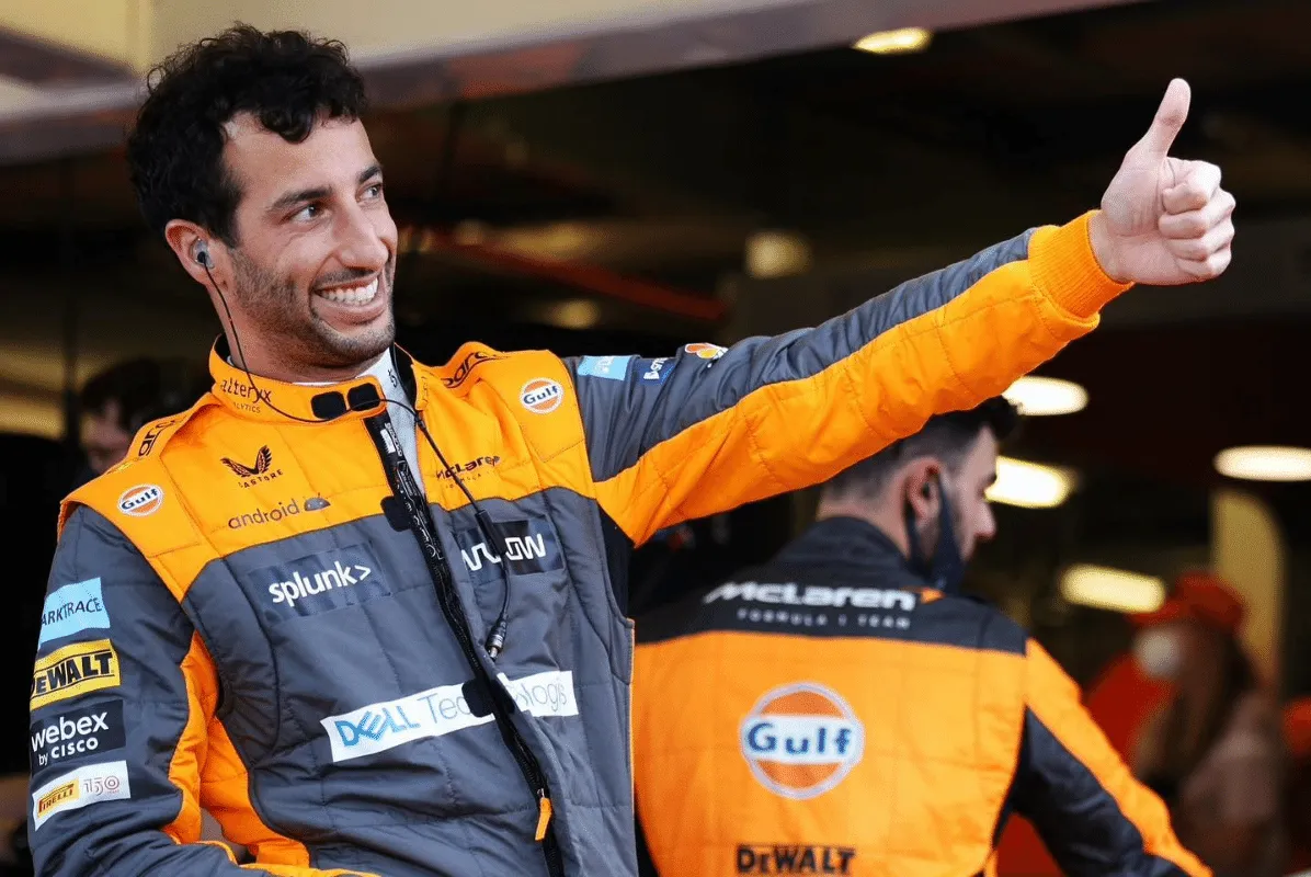 Ricciardo under pressure