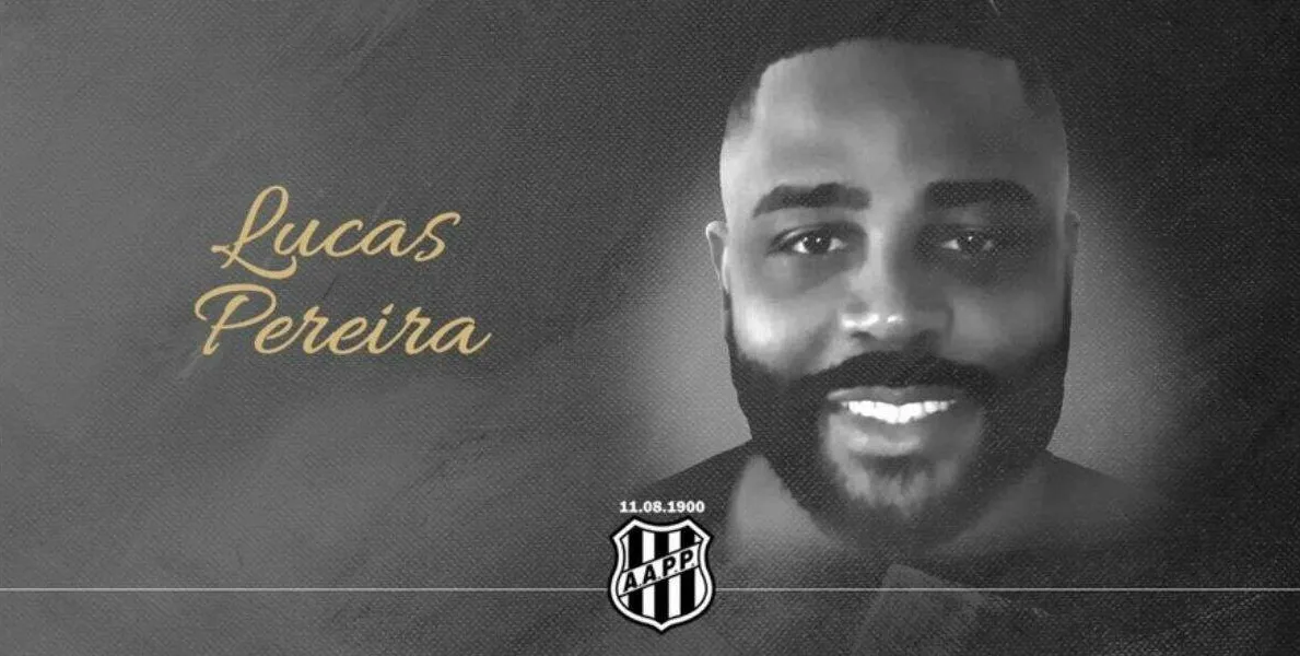   Ex-atacante da Ponte Preta, Lucas Pereira morre por complicações da Covid-19  