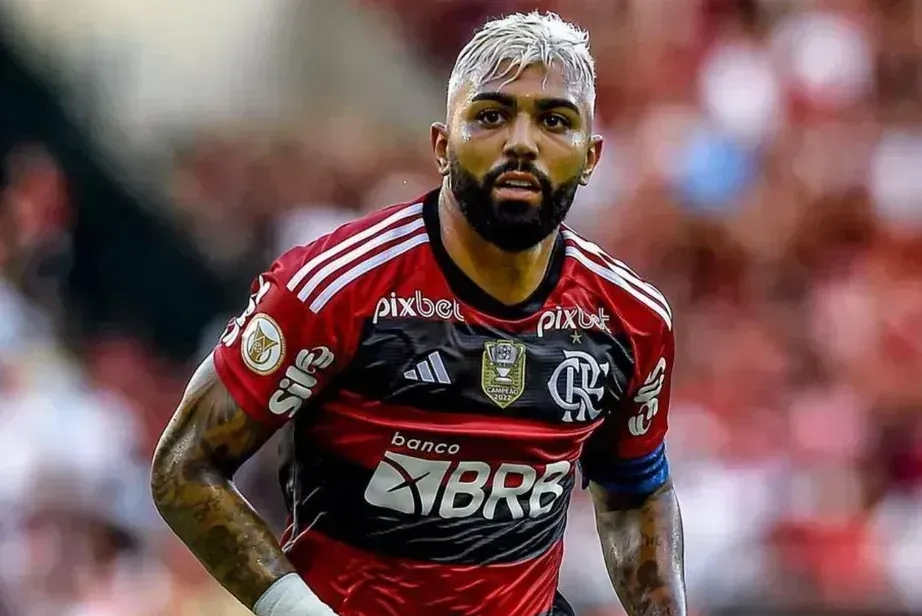 Agentes de coleta de exames antidoping denunciaram Gabigol por dificultar a realização dos procedimento em abril de 2023, no CT do Flamengo