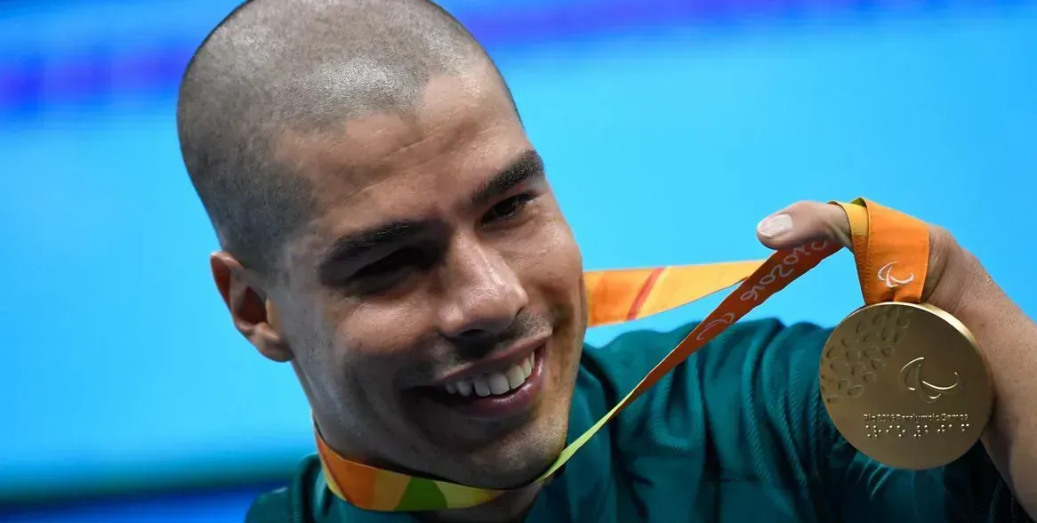  Daniel Dias vai ser o porta-bandeira do Brasil no encerramento da Paralimpíada 