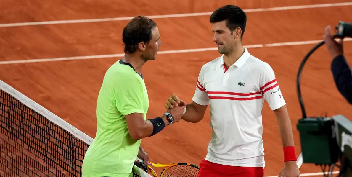  Djokovic derrotou o espanhol em um emocionante terceiro set de 97 minutos, no tiebreak 