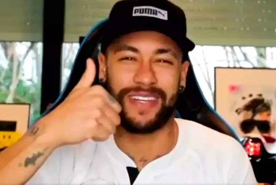 Neymar é uma das maiores estrelas publicitárias do mundo