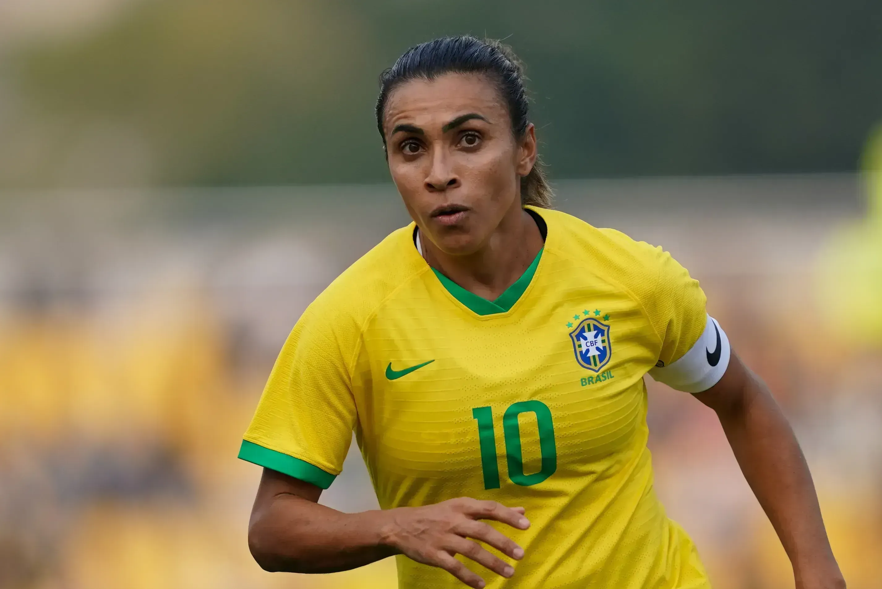 Marta foi eleita melhor jogadora do mundo cinco vezes (2006, 2007, 2008, 2009 e 2018)