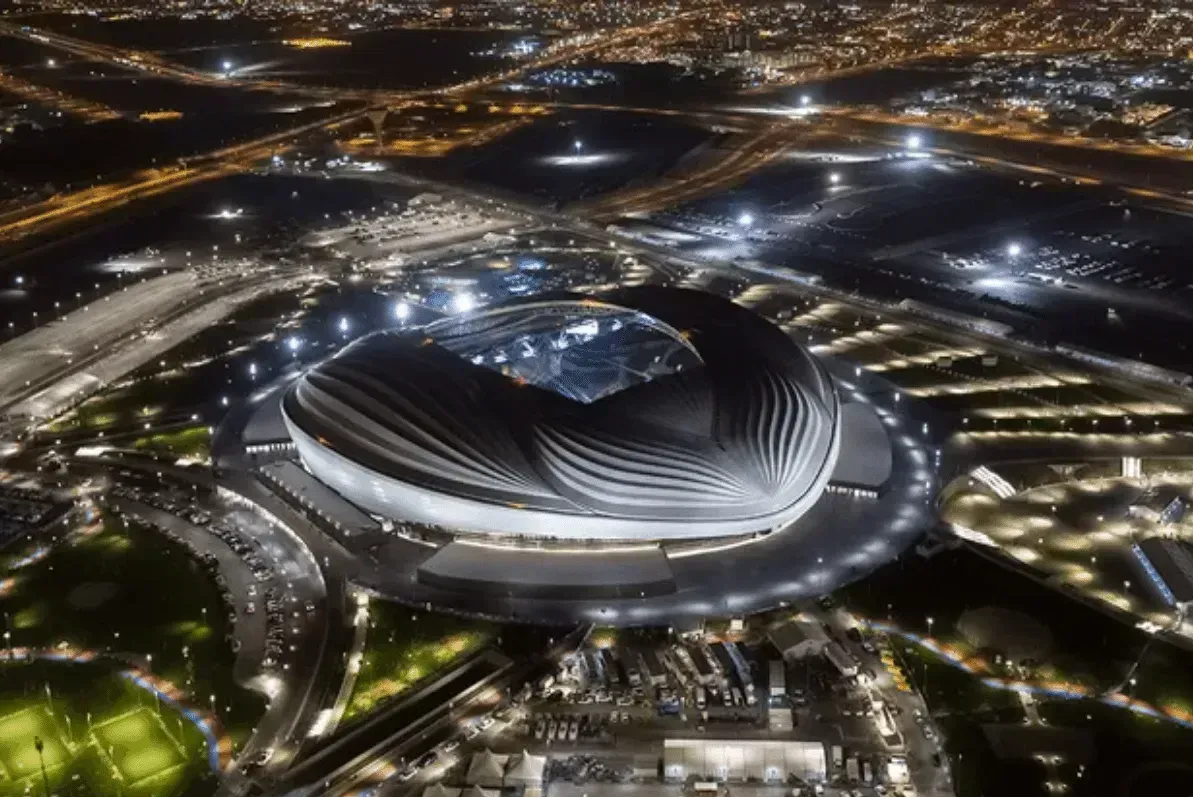  Estádio Al Janoub é um dos oito estádios que receberão jogos da Copa do Mundo de 2022, no Catar 
