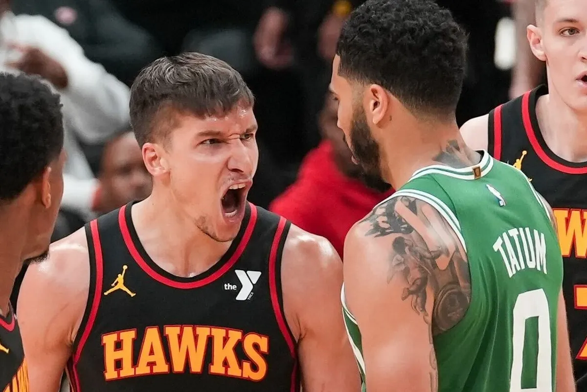 Atlanta Hawks venceu o Boston Celtics na NBA