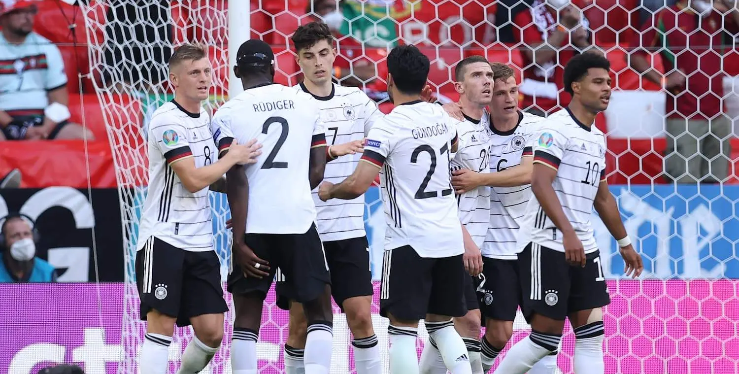   De virada, Alemanha venceu a primeira na Eurocopa  