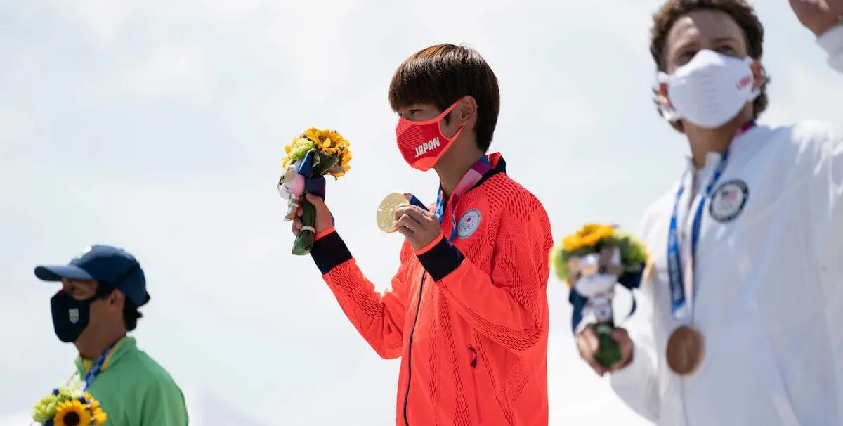  Yuto Horigome brilhou no Skate Street, categoria onde Japão levou três das seis medalhas possíveis 