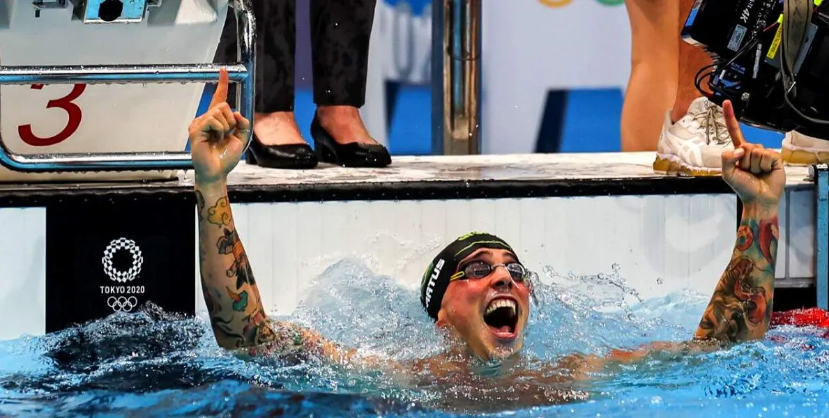  Com a medalha em Tóquio, Fratus se firma como principal destaque da natação do Brasil 