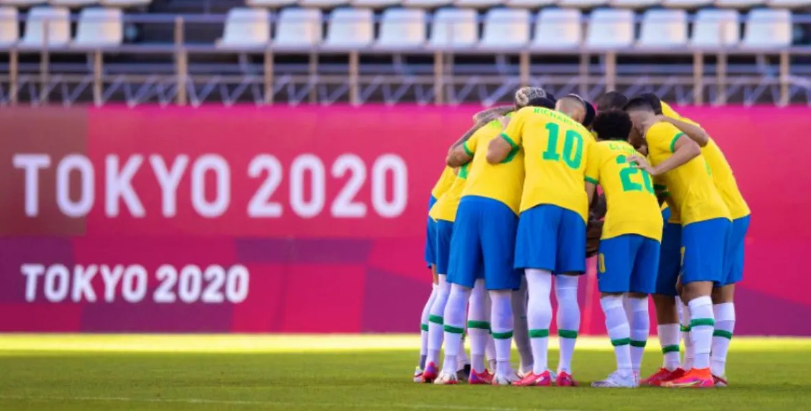  Brasil vence nos pênaltis, se vinga do México e busca bi olímpico em Yokohama 