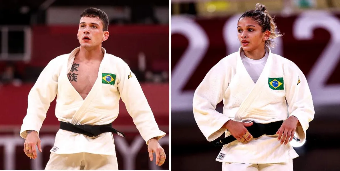  Com Daniel e Larissa, judô brasileiro avançou às oitavas de final dos Jogos Olímpicos de Tóquio 
