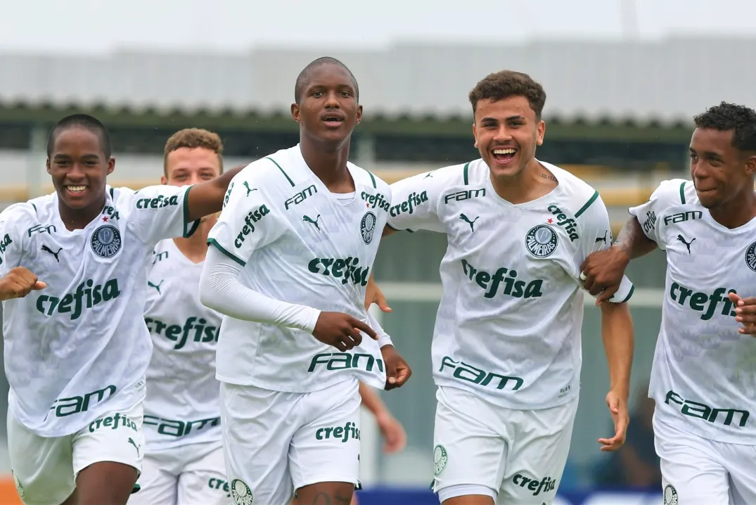 Palmeiras vencer Atlético-GO e avança na Copa São Paulo