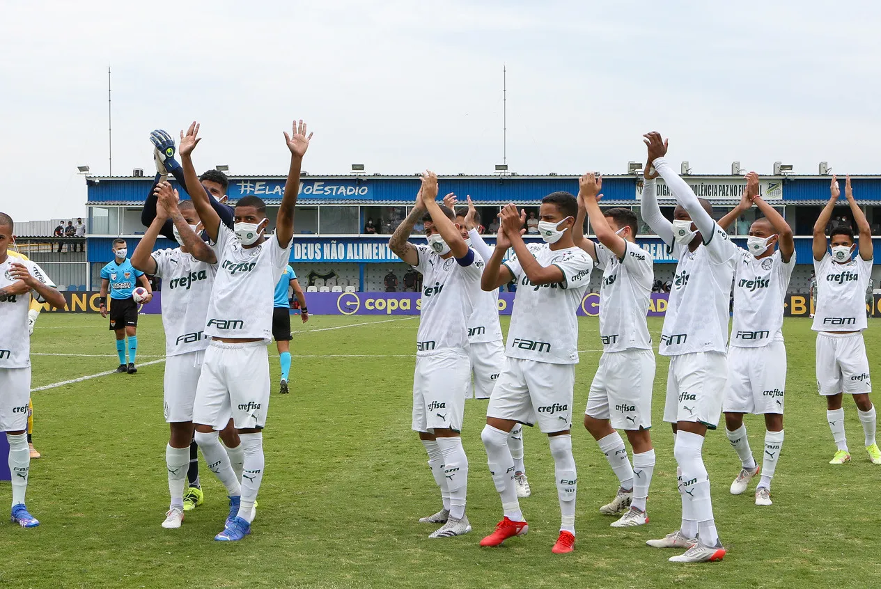 Palmeiras vence Inter e avança na Copinha