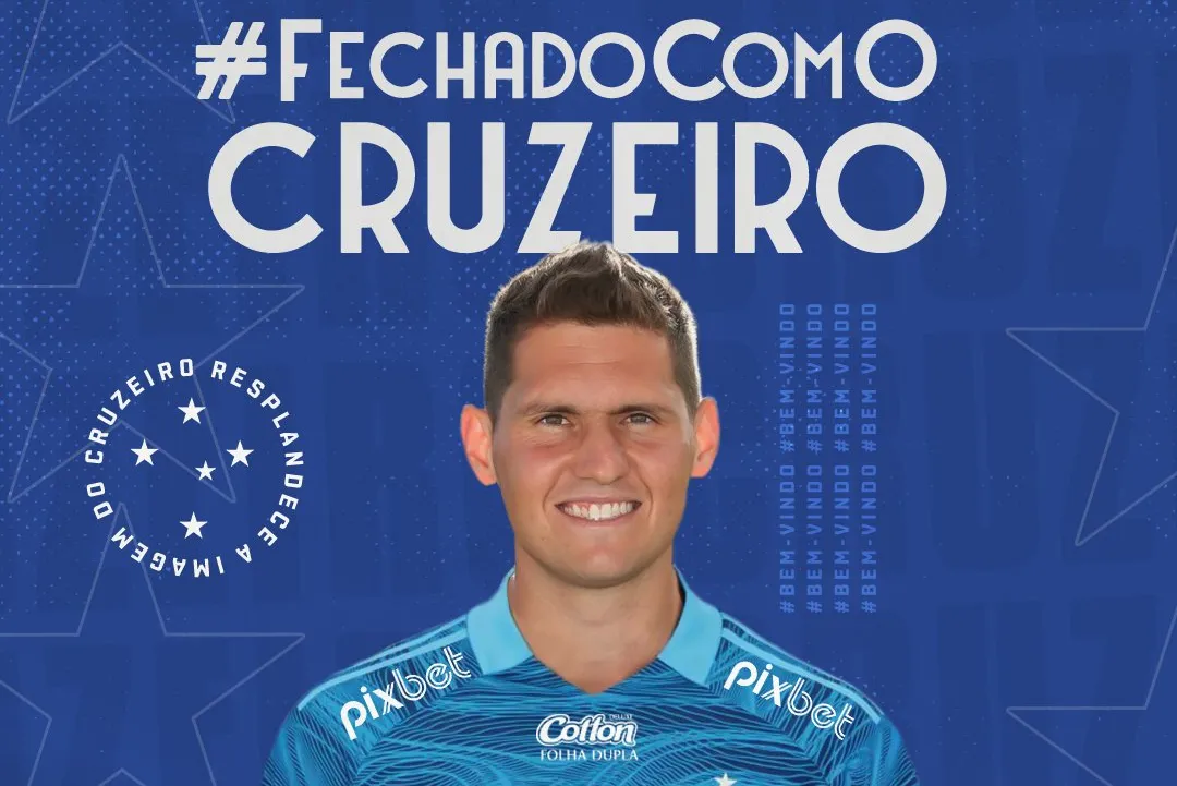 Rafael assinou contrato com o Cruzeiro