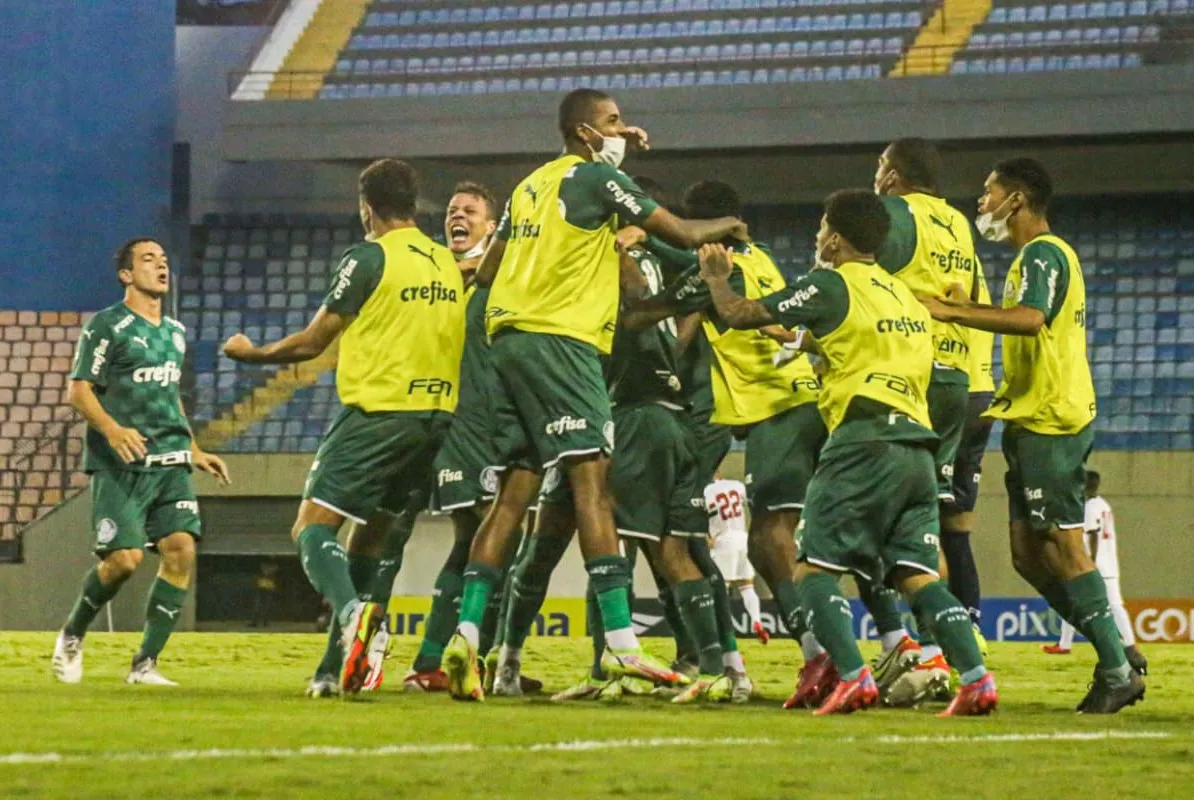 Palmeiras vence São Paulo na Copinha