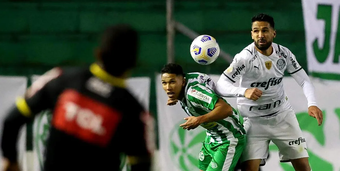  Palmeiras soma sete pontos, e ocupa o quinto lugar na classificação do Brasileirão 