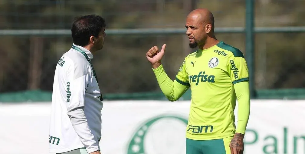   Abel Ferreira considera importante manter Felipe Melo  