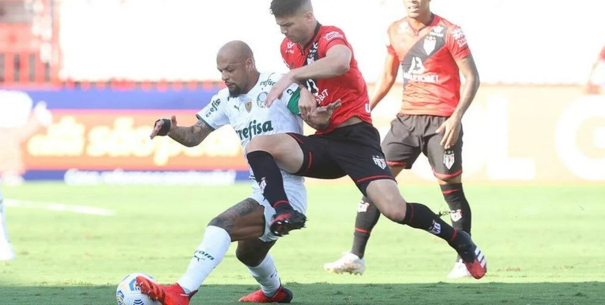   Palmeiras conseguiu neutralizar a grande arma do Atlético: o contra-ataque.   