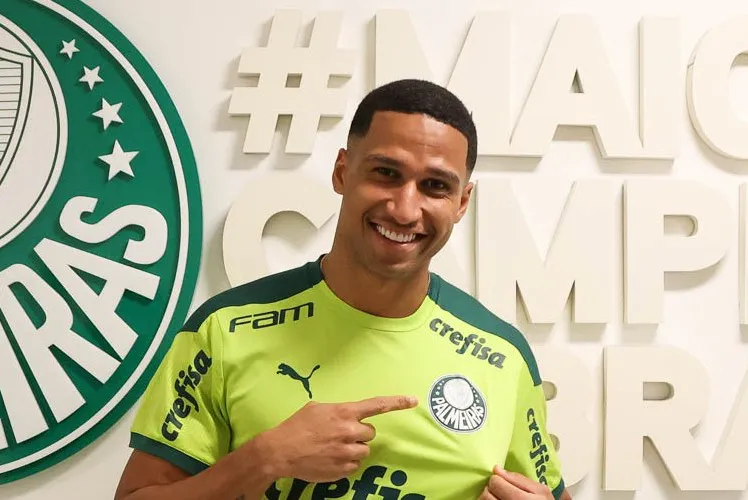 Murilo é o novo reforço do Palmeiras 