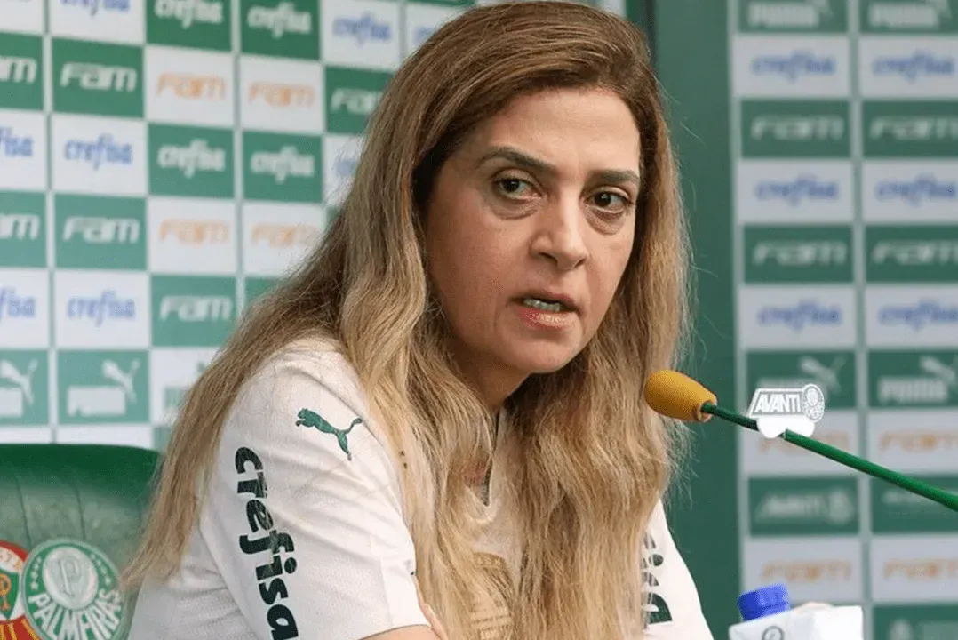 Leila indicou ainda que o mandatário do Botafogo não superou a virada do Palmeiras no jogo contra o Botafogo pelo Campeonato Brasileiro do ano passado