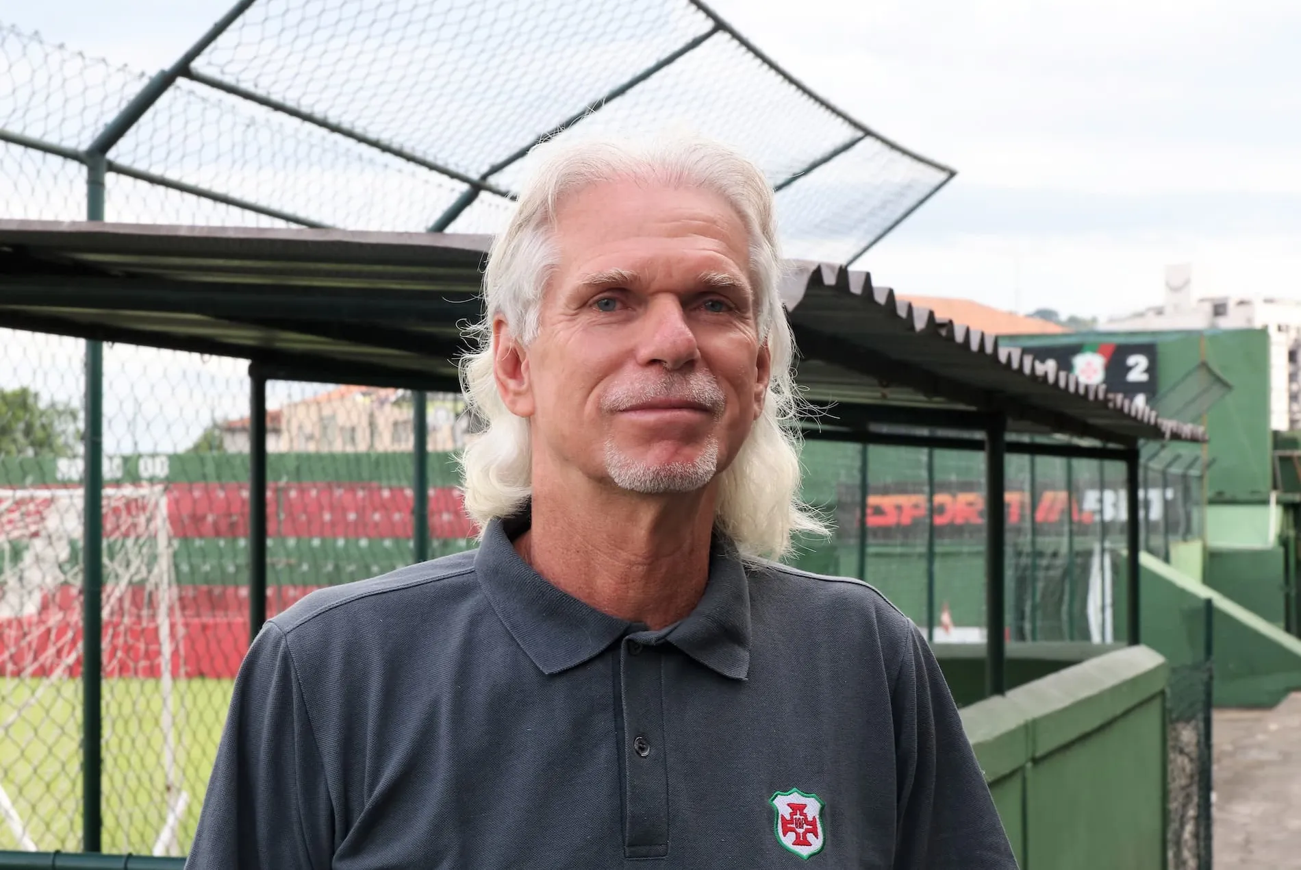 O técnico Sérgio Guedes levou a Portuguesa à disputa de mais um título