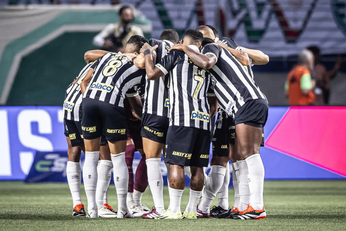 Santos vai enfrentar o Paysandu no próximo sábado (20), na Vila Belmiro