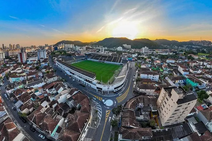 A Vila Belmiro será o palco do primeiro jogo da final do Paulistão 2024