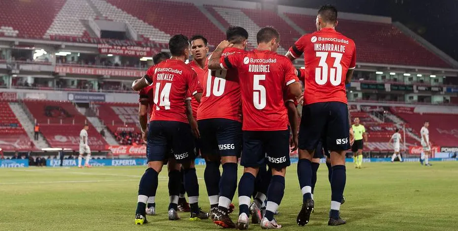  Independiente está invicto dentro de casa na Copa Sul-Americana 