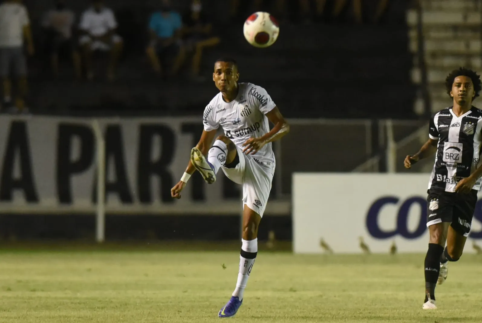 Santos ficou no empate em 0 a 0 contra a Inter de Limeira 