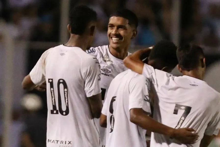 Santos vence América-MG e garante vaga na final da Copa São Paulo de Futebol Junior