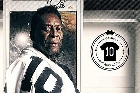 Conselheiro quer  aposentar e eternizar a 10 de Pelé