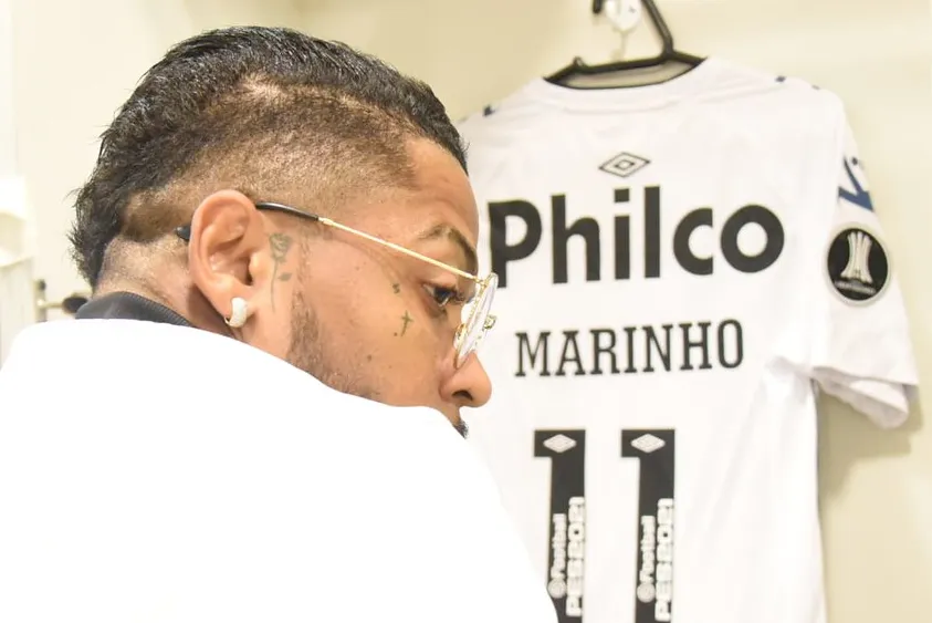 Marinho tem contrato com o Santos até o fim da próxima temporada